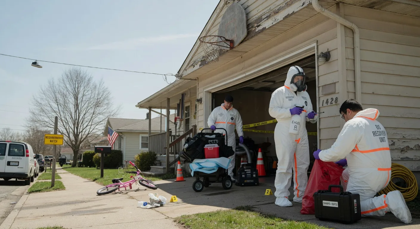 Biohazard Cleanup in Allamuchy, NJ near me